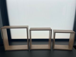 Estanterías Cubo Leroy Merlin Madera