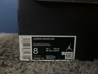 Zapatillas Jordan Maxin 200 con caja (oficial)