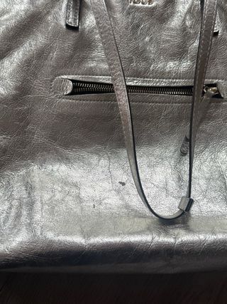 Bolso Tous plateado