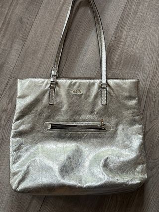 Bolso Tous plateado