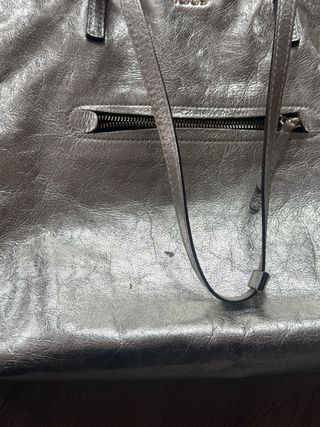 Bolso Tous plateado