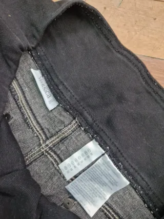 Lote de 2 vaqueros premamá – talla M