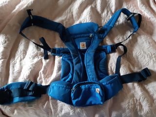 Ergobaby Marsupio OMNI Breeze Blu