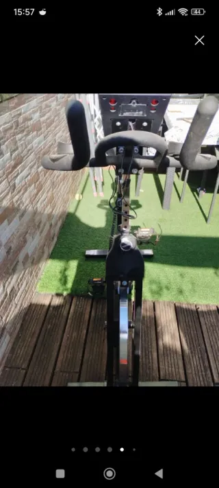 Se cambia o se vende.Bicicleta Ciclo Indoor Spinin