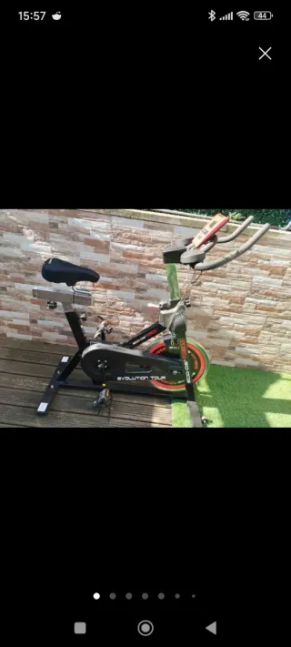 Se cambia o se vende.Bicicleta Ciclo Indoor Spinin