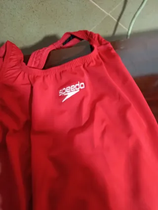 Bañador Speedo Rojo