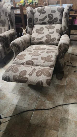 Butaca relax y levanta personas