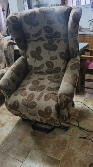 Butaca relax y levanta personas