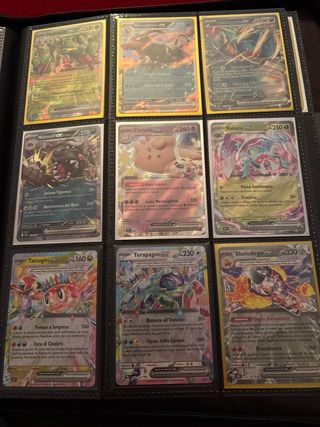 Lotto 82 carte Pokémon Rare prezzo trattabile