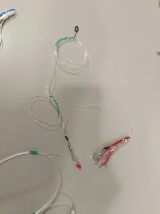 señuelos Pulpitos asesinos