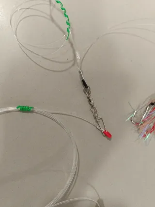 señuelos Pulpitos asesinos