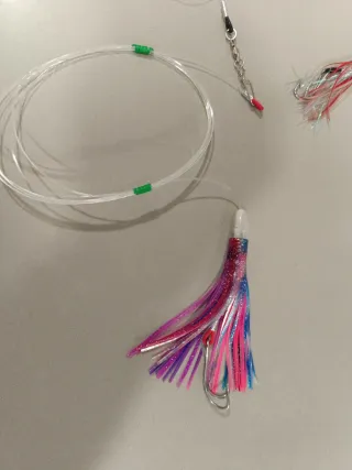 señuelos Pulpitos asesinos