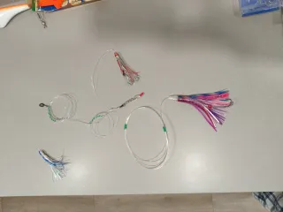 señuelos Pulpitos asesinos