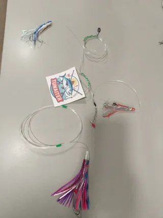 señuelos Pulpitos asesinos