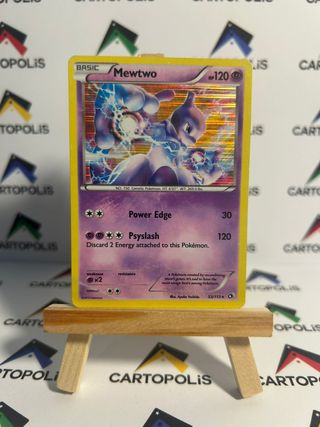 Carta Pokémon Mewtwo - ENG