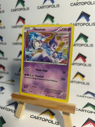 Carta Pokémon Mewtwo - ENG