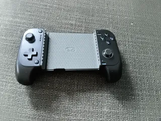 Mando Gaming Negro y Gris