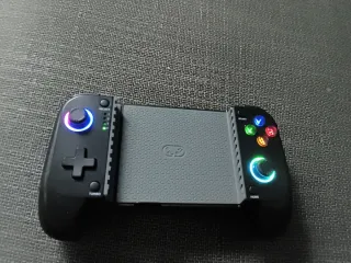 Mando Gaming Negro y Gris