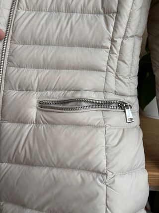 Chaqueta Plumas Ralph Lauren Beige