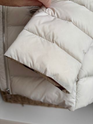 Chaqueta Plumas Ralph Lauren Beige