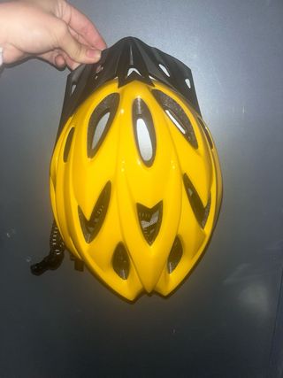 Casco Glovo para bici/patinete