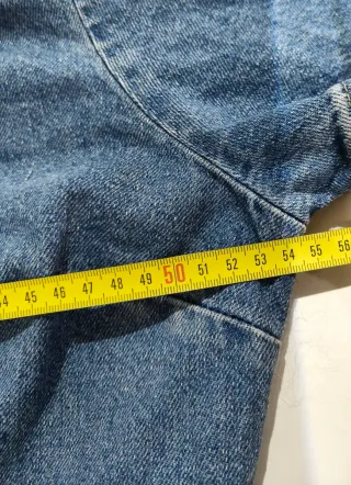 Vestido vaquero con cremallera