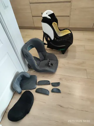 Silla de coche Avionaut gris