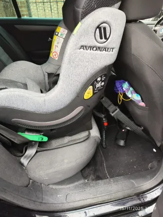 Silla de coche Avionaut gris