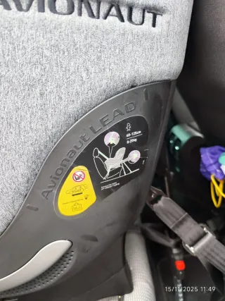 Silla de coche Avionaut gris