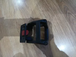 Cesta de bicicleta negra