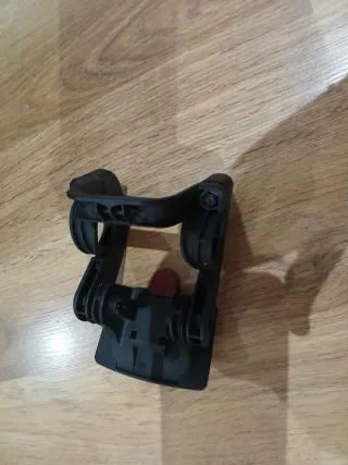 Cesta de bicicleta negra