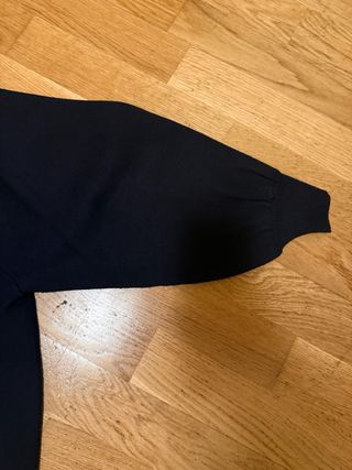 Sudadera Zara Negra Talla S Mujer