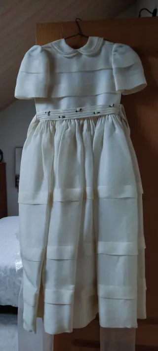 Vestido de comunión blanco