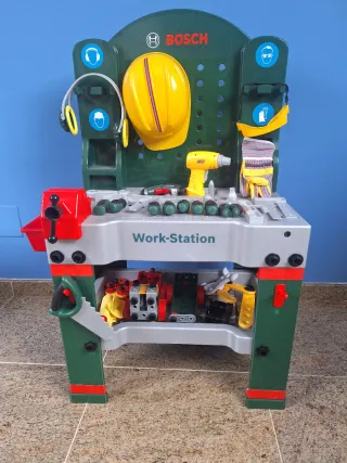 Banco de Trabajo Infantil Bosch