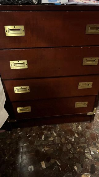 Mueble juvenil madera