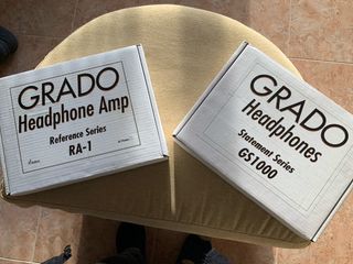 Grado GS1000 Auriculares + amplificador RA-1