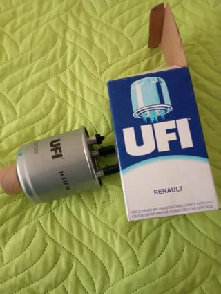 Filtro combustible UFI 2411700 Renault