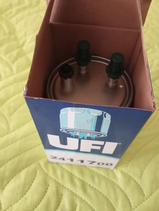 Filtro combustible UFI 2411700 Renault