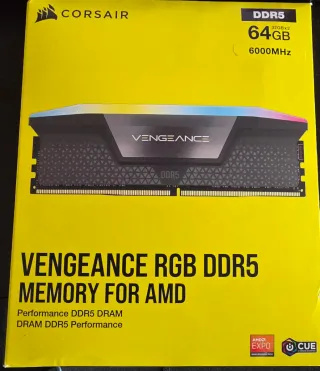 Corsair Vengeance DDR5 64GB 6000MHz AMD EXPO