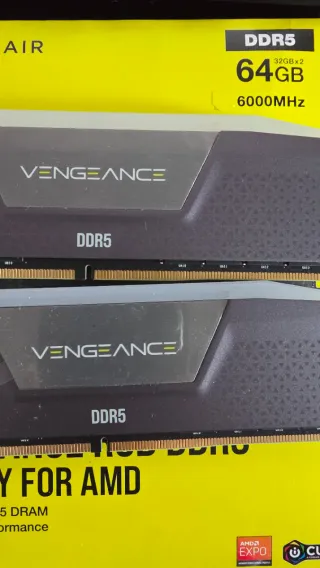 Corsair Vengeance DDR5 64GB 6000MHz AMD EXPO