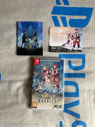 Ys X: Nordics Nintendo Switch Deluxe Edition