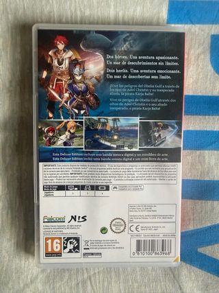 Ys X: Nordics Nintendo Switch Deluxe Edition