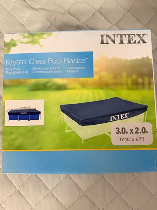 Funda Piscina INTEX 3x2m Nueva