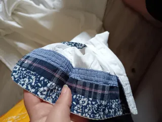 Camisa Branca Homem Desigual (2XL)