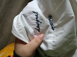 Camisa Branca Homem Desigual (2XL)