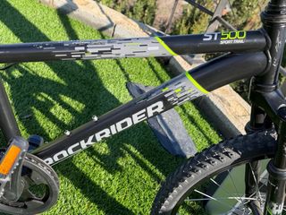 Bicicleta junior 6 marchas + casco