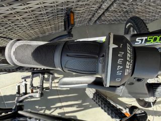 Bicicleta junior 6 marchas + casco