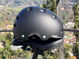 Bicicleta junior 6 marchas + casco