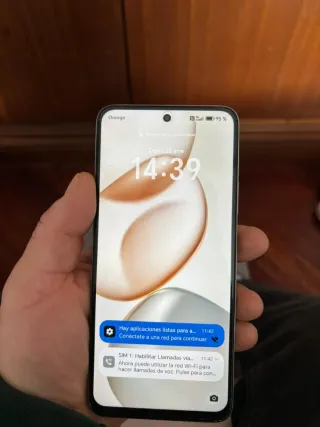 Móvil Honor 400 Plata