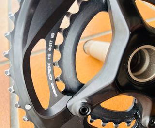 Bielas Shimano GRX FC-RX810 48-31T 2x11v (172,5mm)